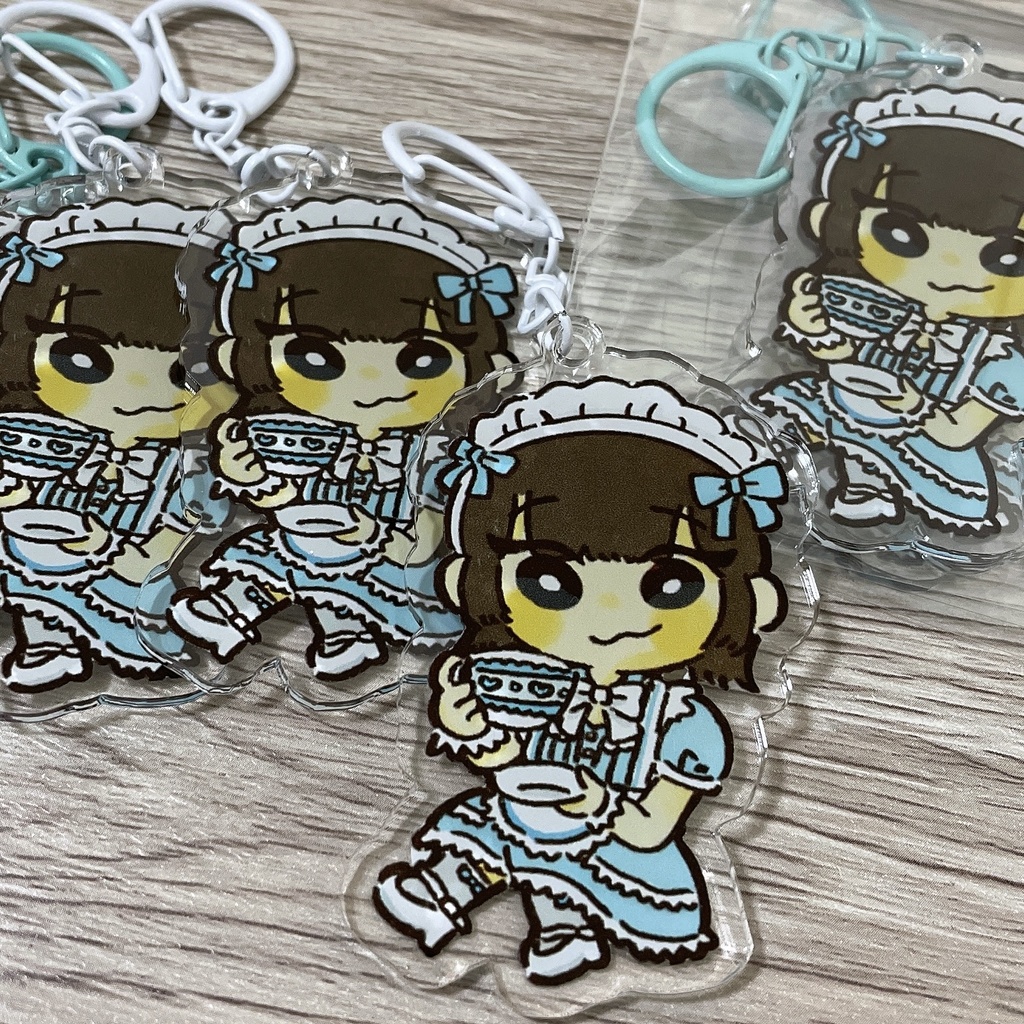 [2026生誕] はおりくんアクキー