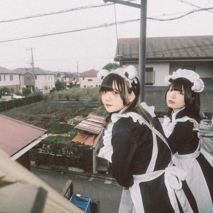おにぎりメイドブロマイド