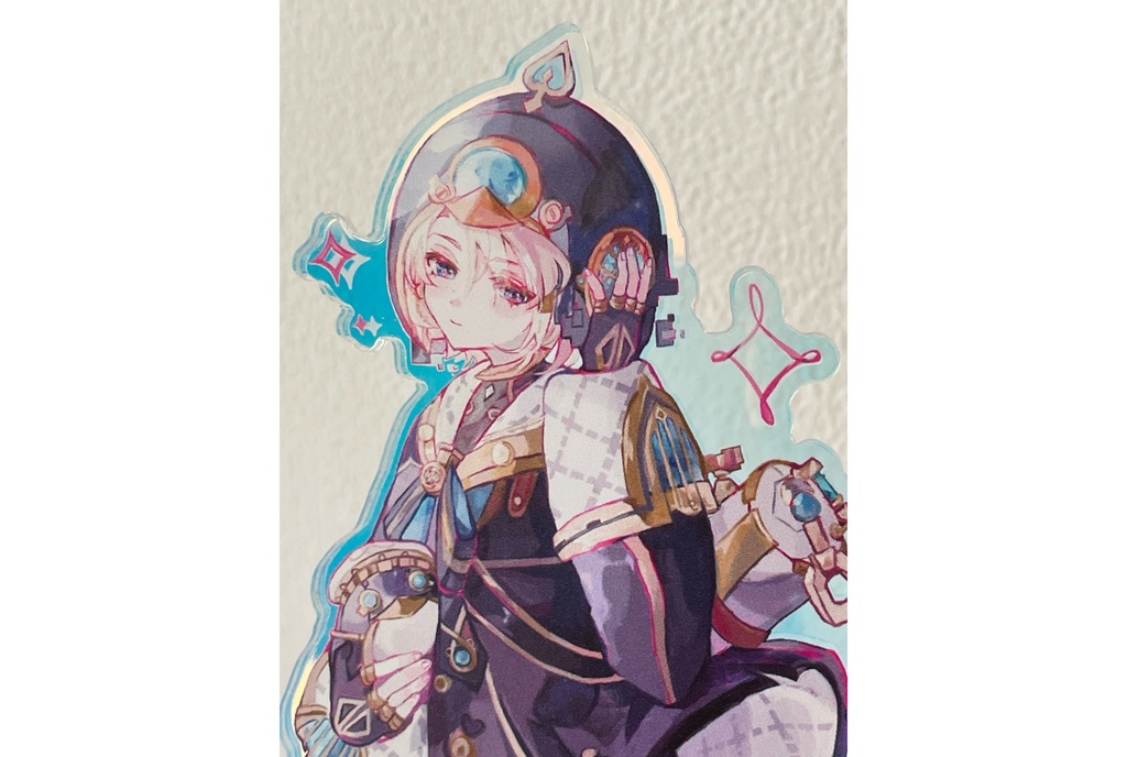 フレミネオーロラアクリルスタンド