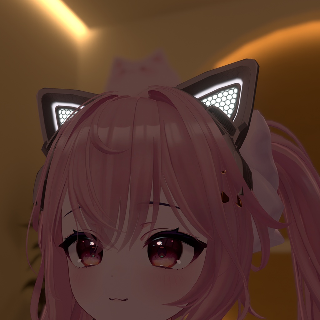 ✦ サイバーメカ猫耳 ✦Cyber Mecha Cat Ears Earpiece 2色