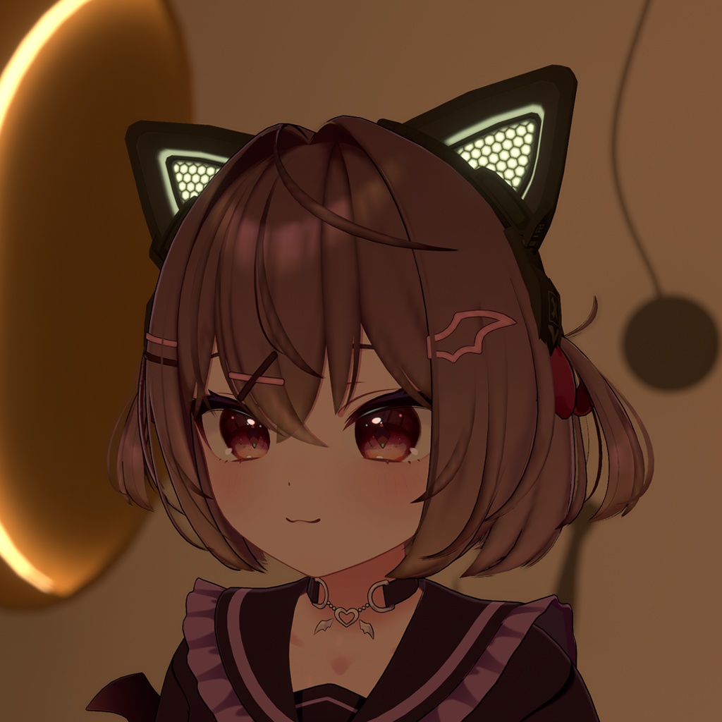 ✦ サイバーメカ猫耳 ✦Cyber Mecha Cat Ears Earpiece 2色