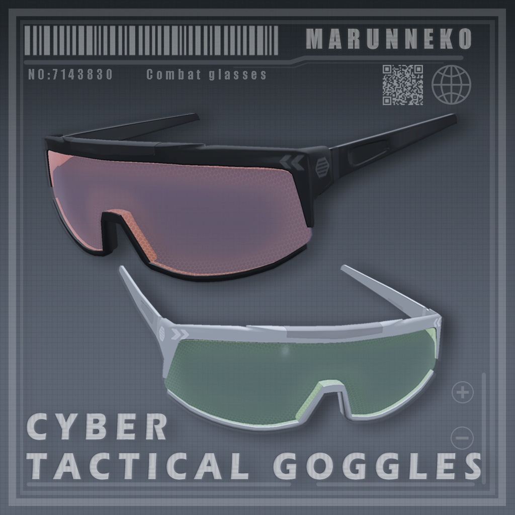 ❖サイバー戦術ゴーグル ❖Cyber Tactical Goggles 