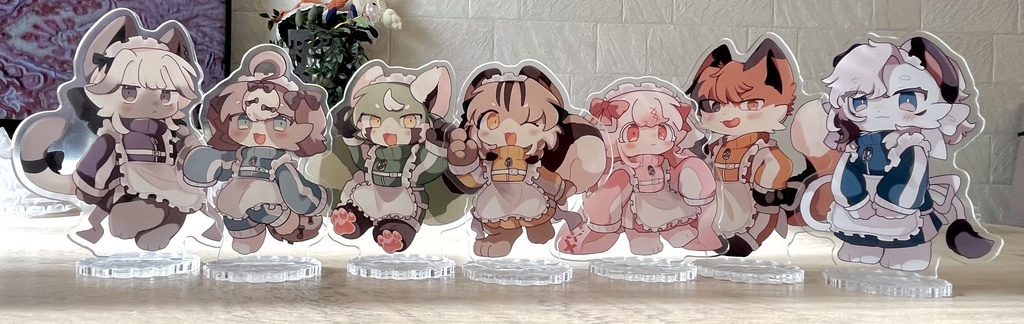 ジャージメイド アクリルスタンド