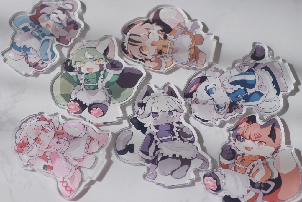 ジャージメイド アクリルスタンド