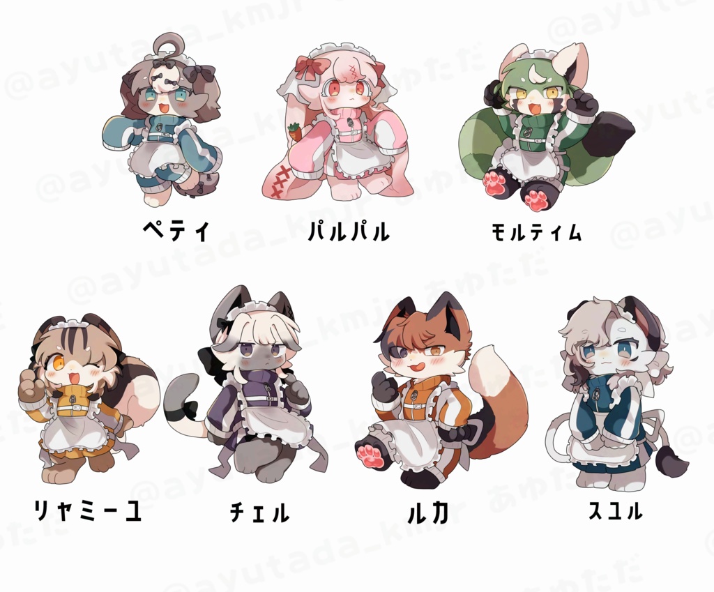 ジャージメイド アクリルスタンド