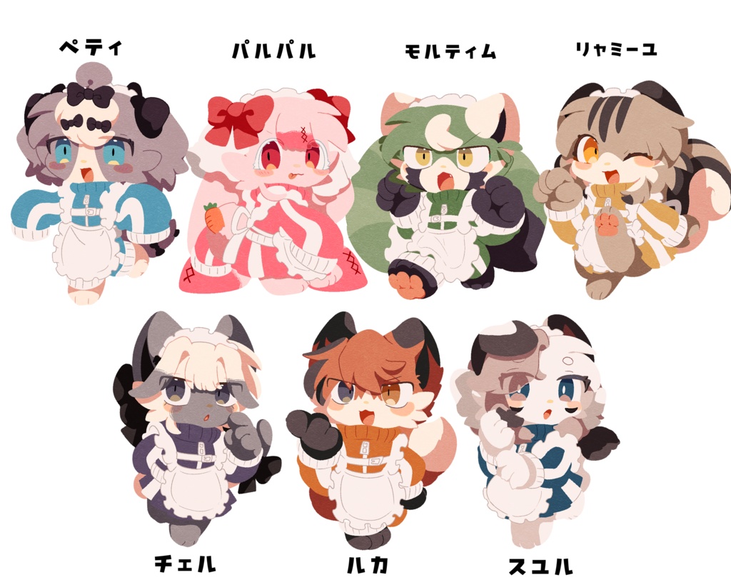 フチなしアクリルキーホルダー