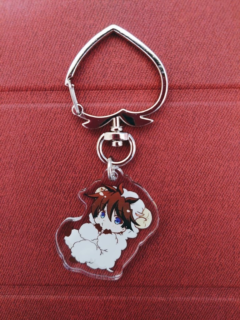 羊望ちゃんアクキー