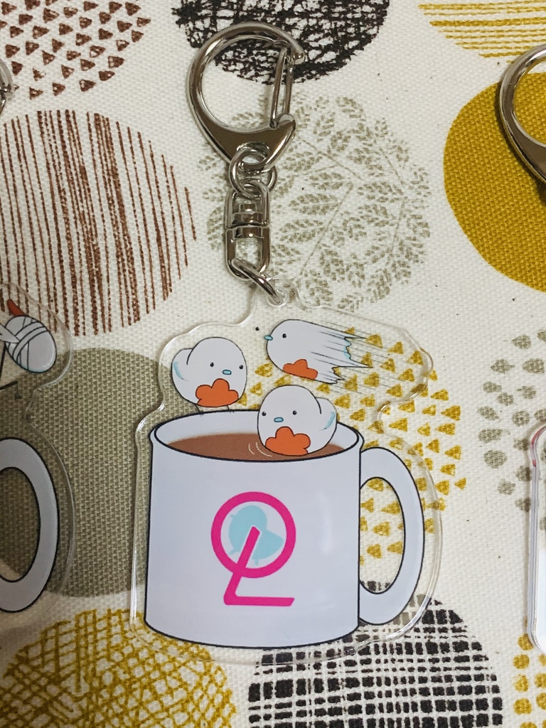 アクリルキーホルダー