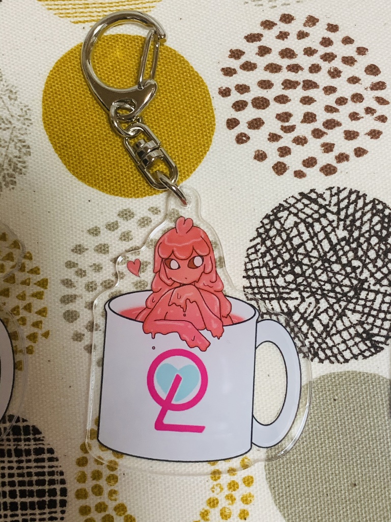 アクリルキーホルダー