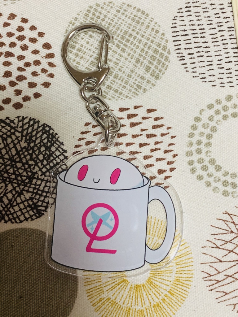 アクリルキーホルダー