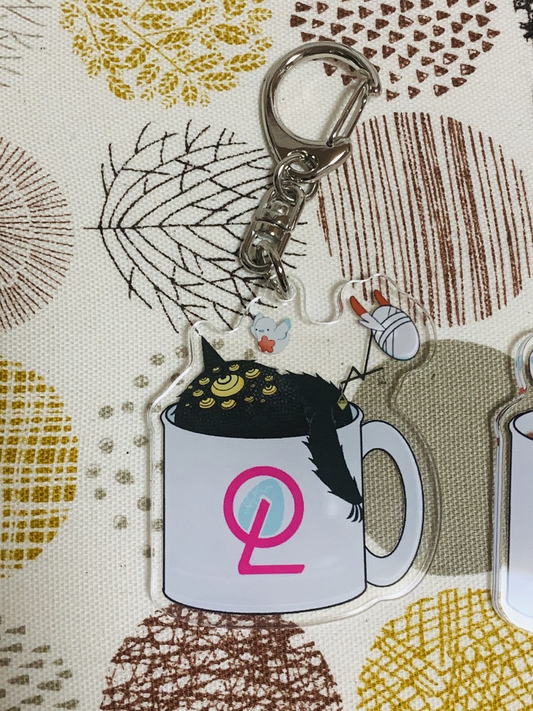 アクリルキーホルダー