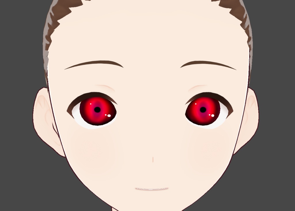 Vampire Iris for Vroid 3D