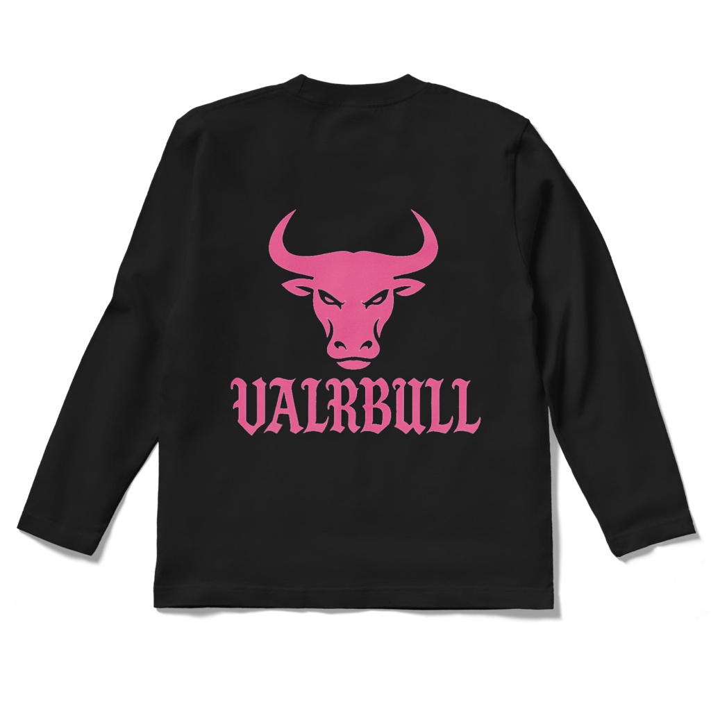 bull black&pink