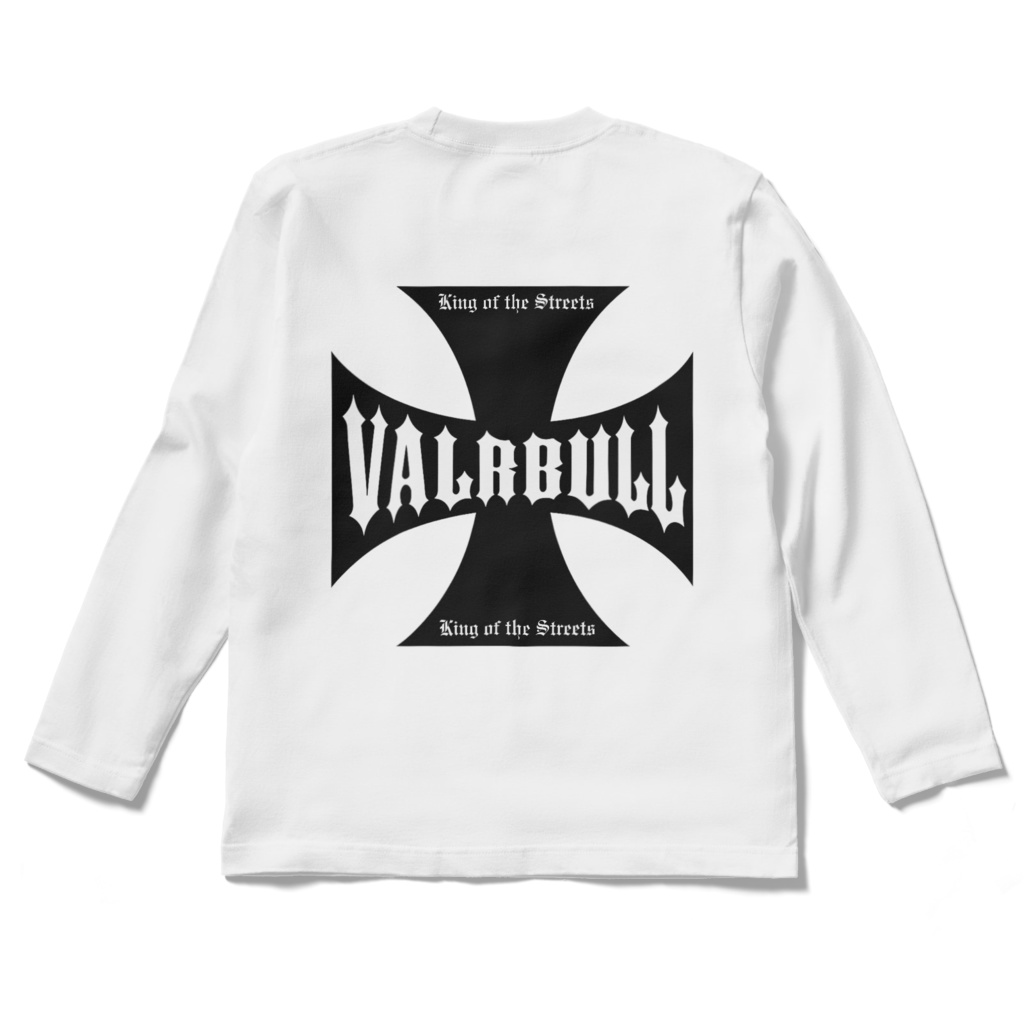 bull bad white/black