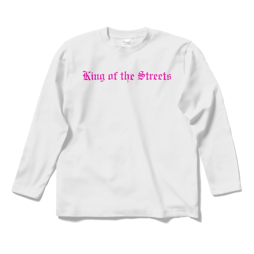 bull bad white/pink