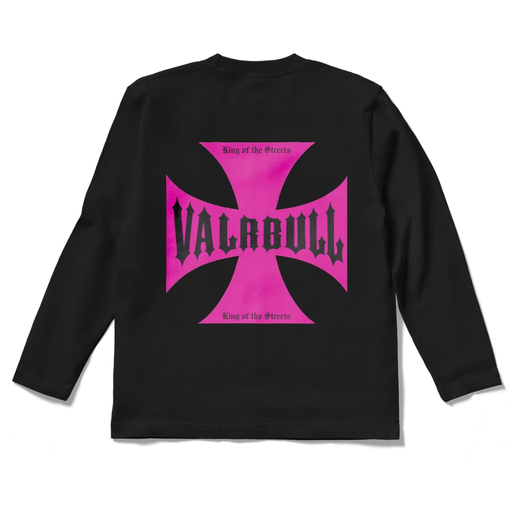 bull bad black/pink