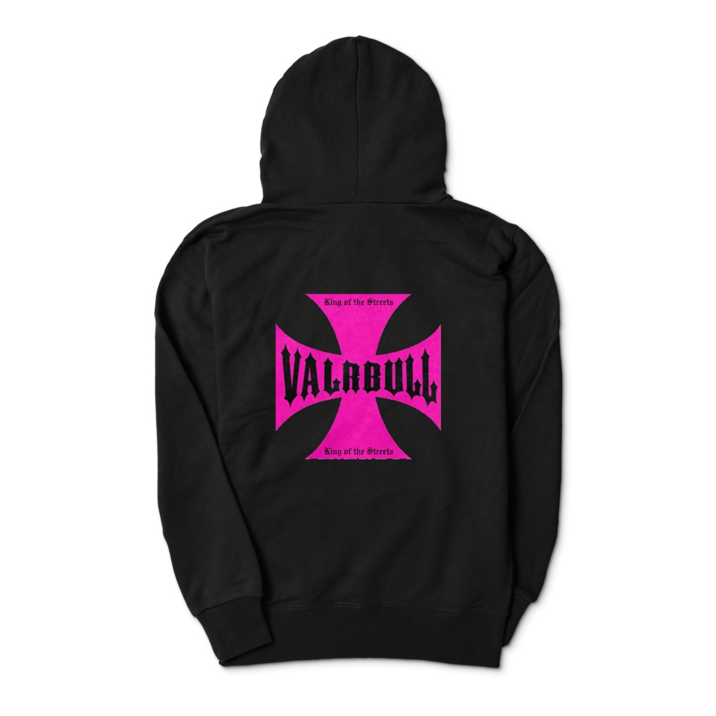 bull hoodie black/binky