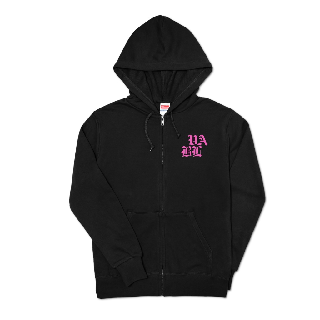 bull zip 2 black/pink