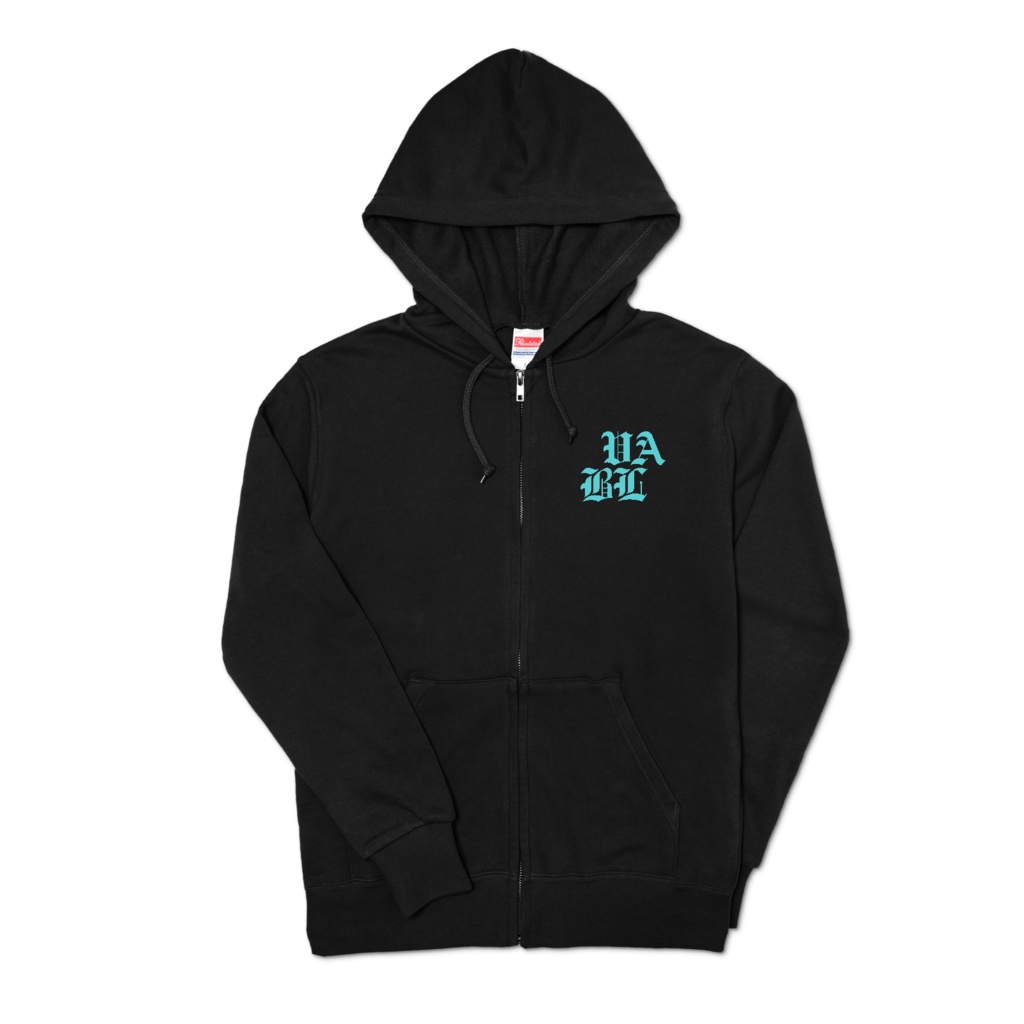 bull zip 2 black/light blue