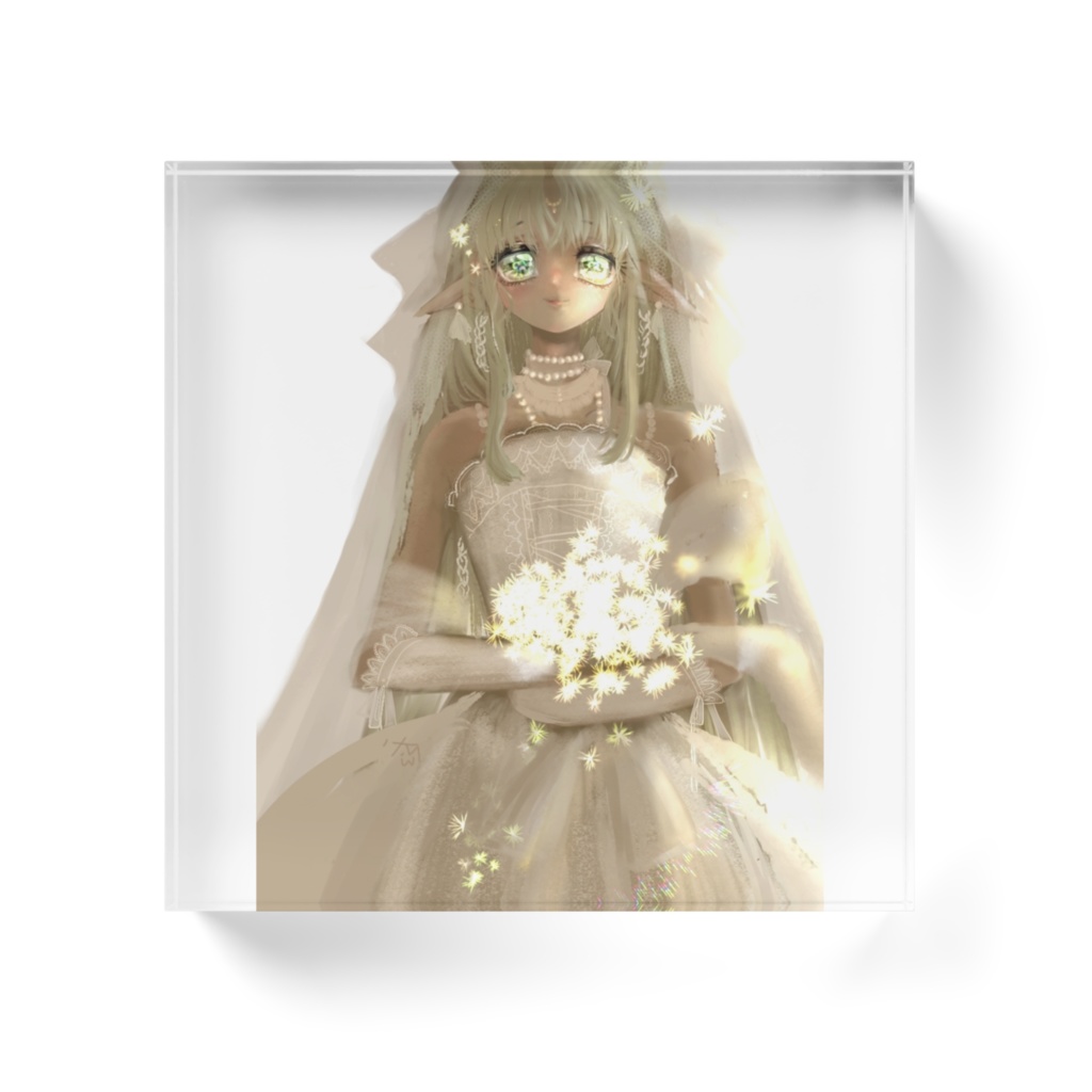 エルフの婚礼 アクリルブロック