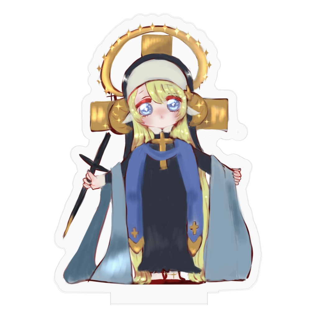 ヤギのシスター Goat sister アクリルスタンド