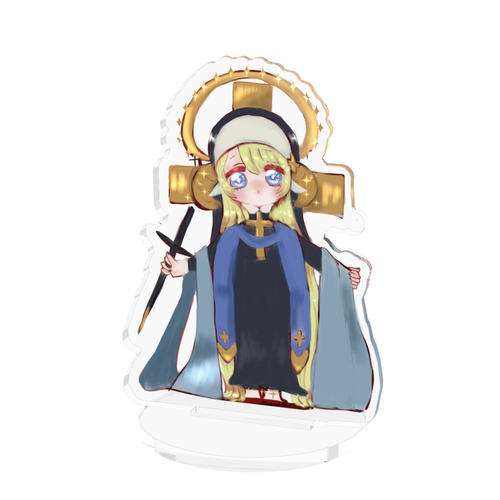 ヤギのシスター Goat sister  アクリルスタンド