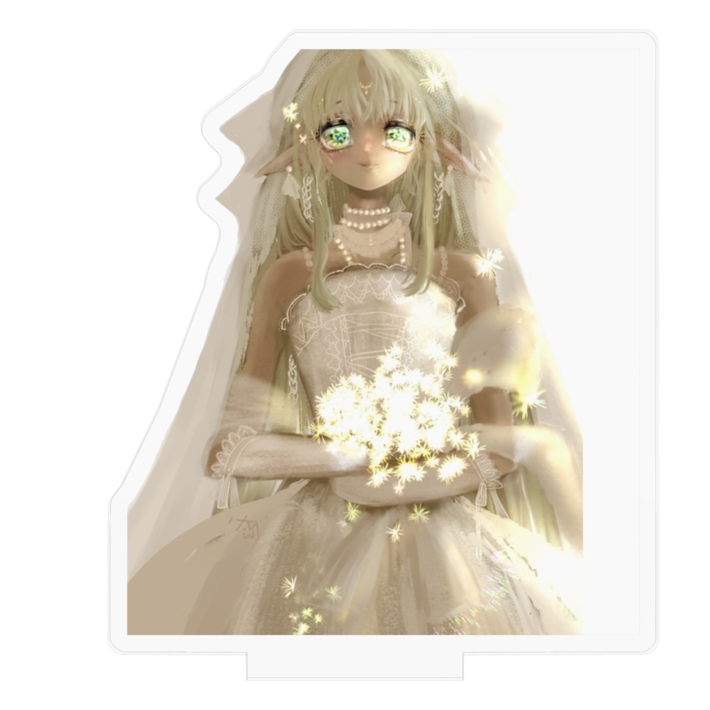 エルフの婚礼 アクリルフィギュア