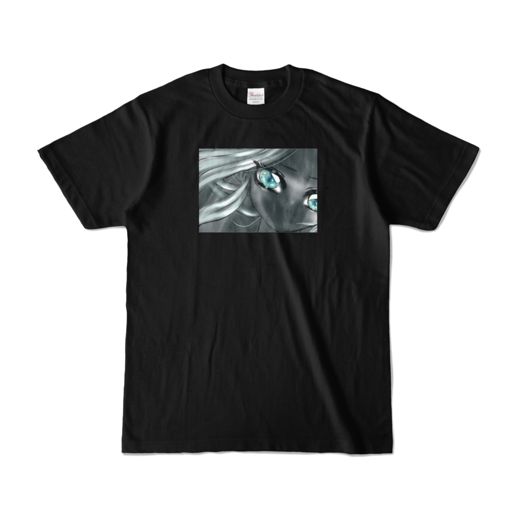 EYES ブルー Tシャツ