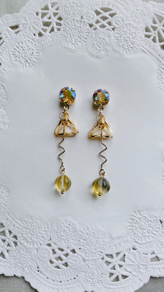 上鳴電気イメージイヤリング