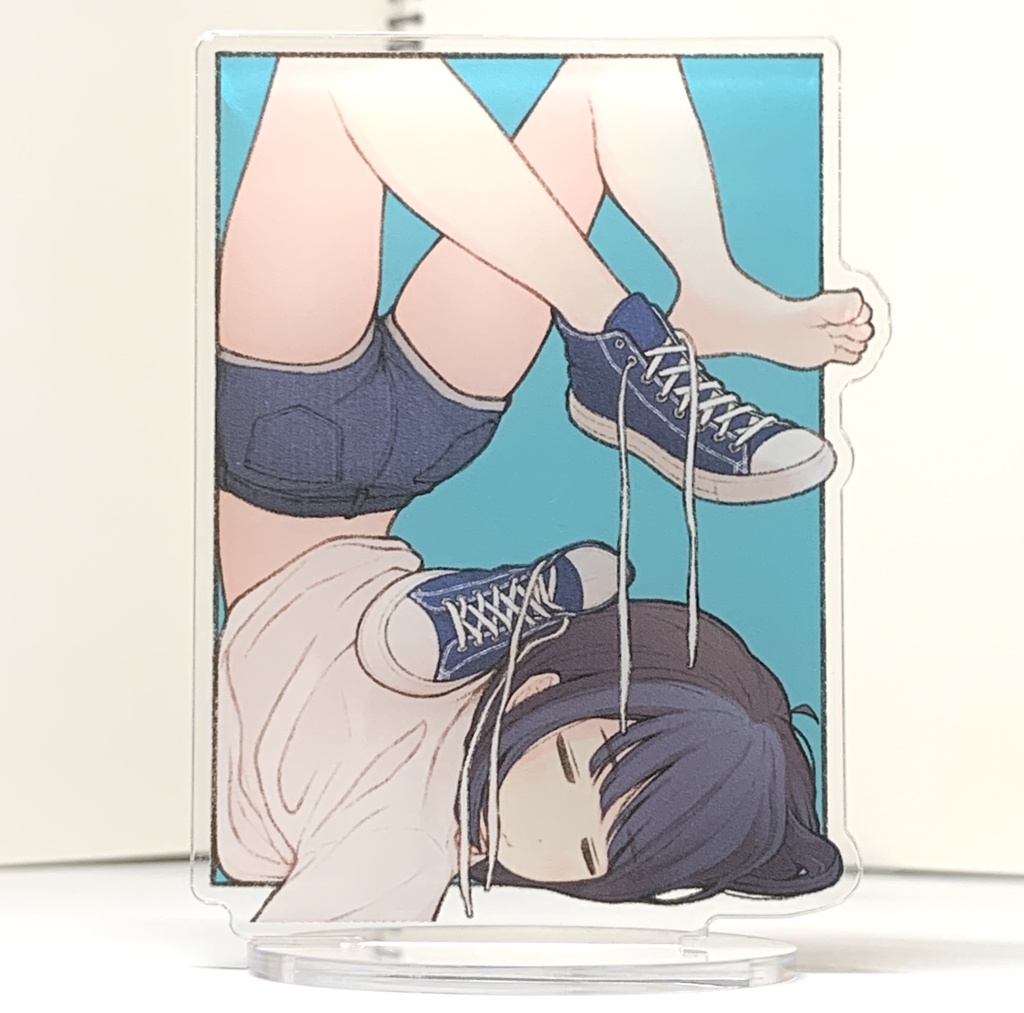 アクリルスタンド「はこいり」2022