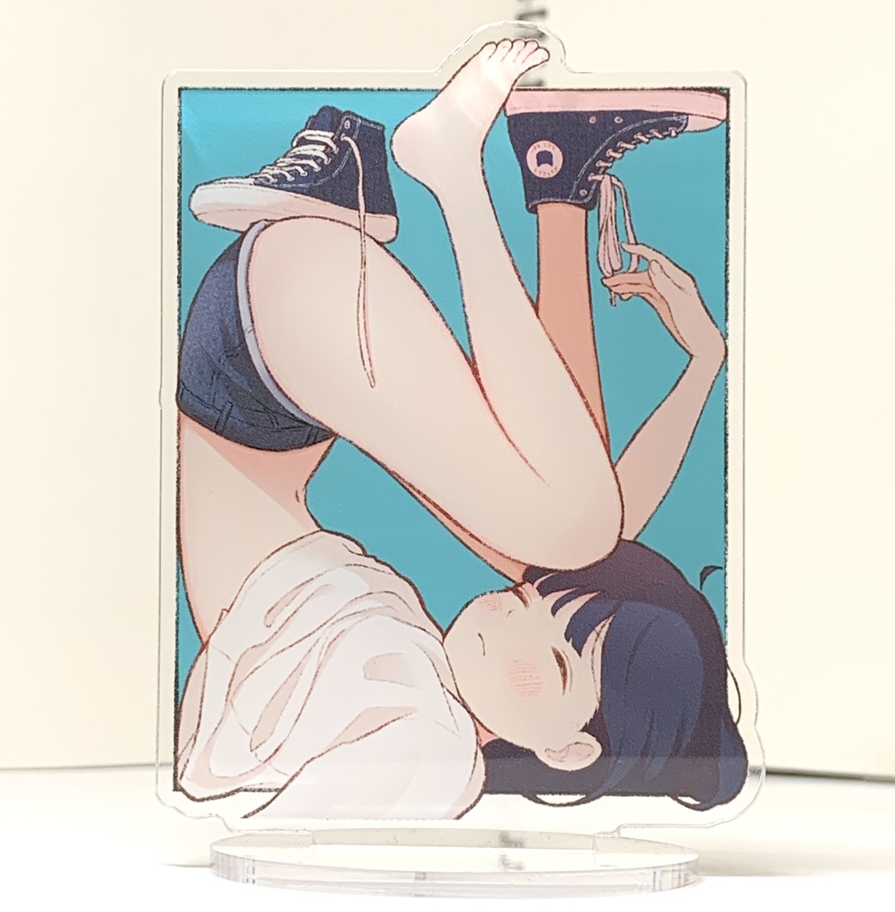 アクリルスタンド「はこいり」2021