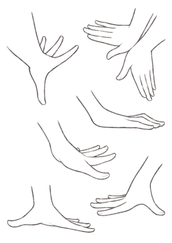 【ダウンロード】手250・250 hands【download】