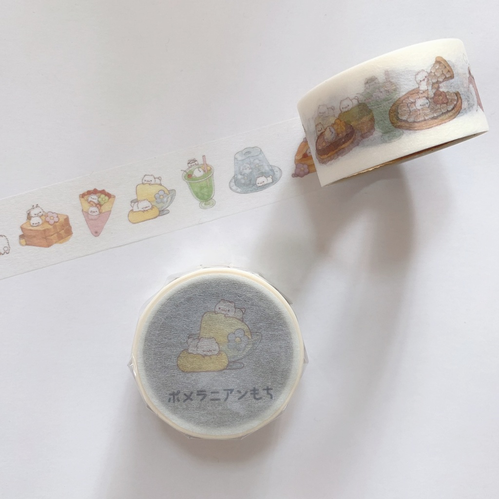 マスキングテープ(マシュマロ)