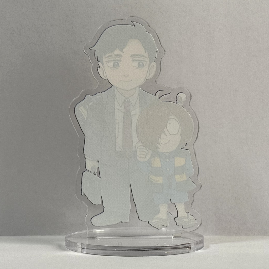 ゲ謎アクリルフィギュア(鬼太郎&目玉おやじ&水木)