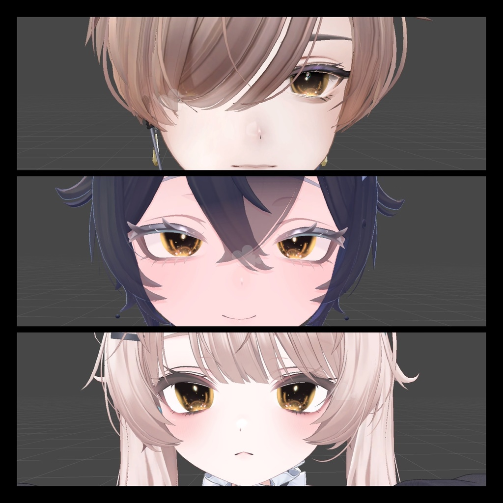 ๐น๐๐๐โช.แโช.แโโก็ๅ
โกแฒ๐ผ Eye Textures[1 color๏ผฝ