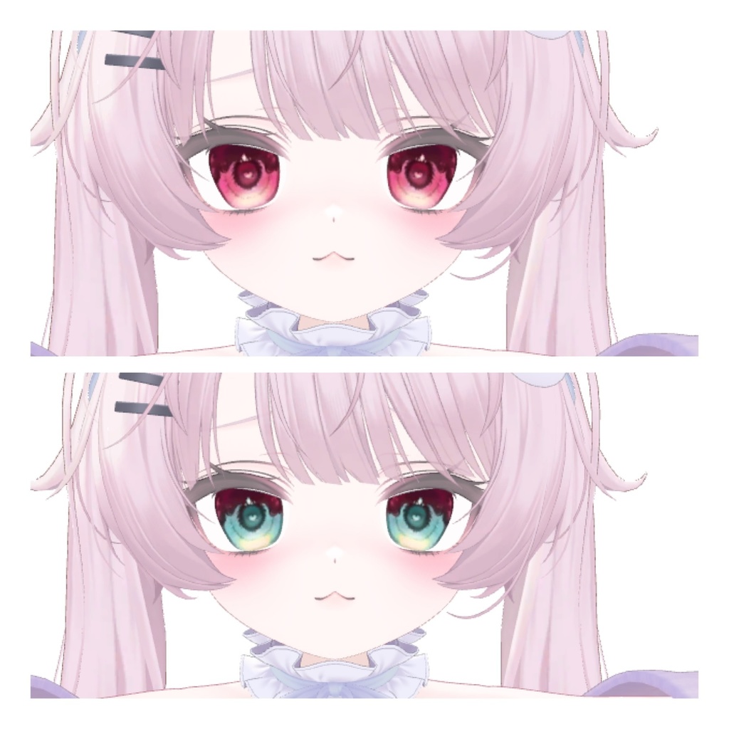 ๐น๐๐๐โช.แโช.แโโกMelMelo Chuโช.แโกแฒ๐ผ Eye Textures[2 color๏ผฝ