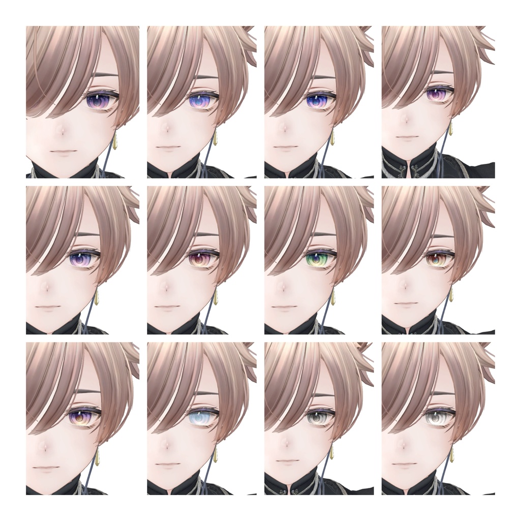 ๐น๐๐๐โช.แโช.แโโกUndefinedโกแฒ๐ผ Eye Textures[12color๏ผฝ