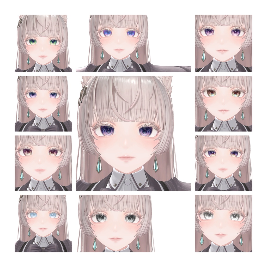 ๐น๐๐๐โช.แโช.แโโกUndefinedโกแฒ๐ผ Eye Textures[12color๏ผฝ