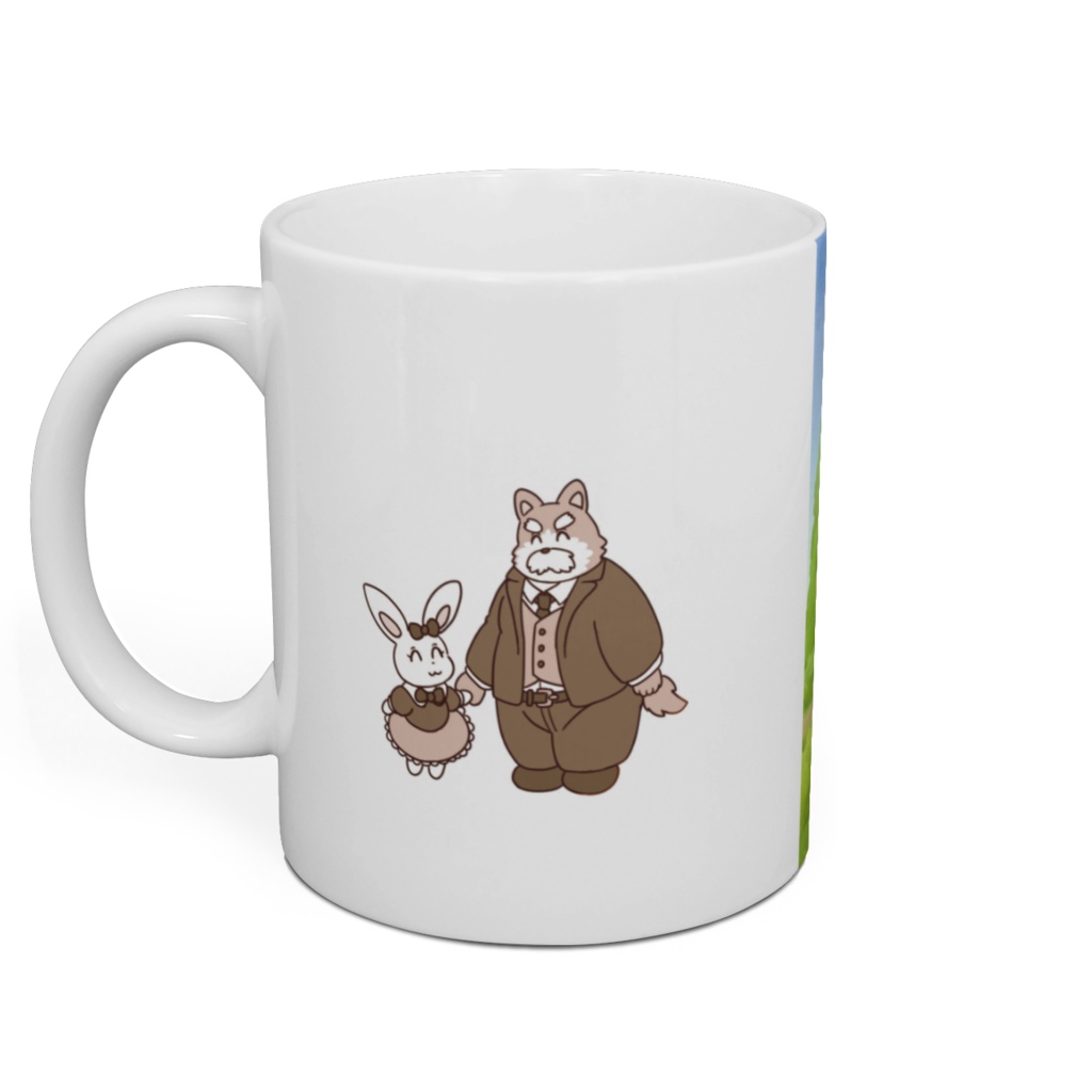 マグカップ セバスチャンとお嬢様 Ⅰ