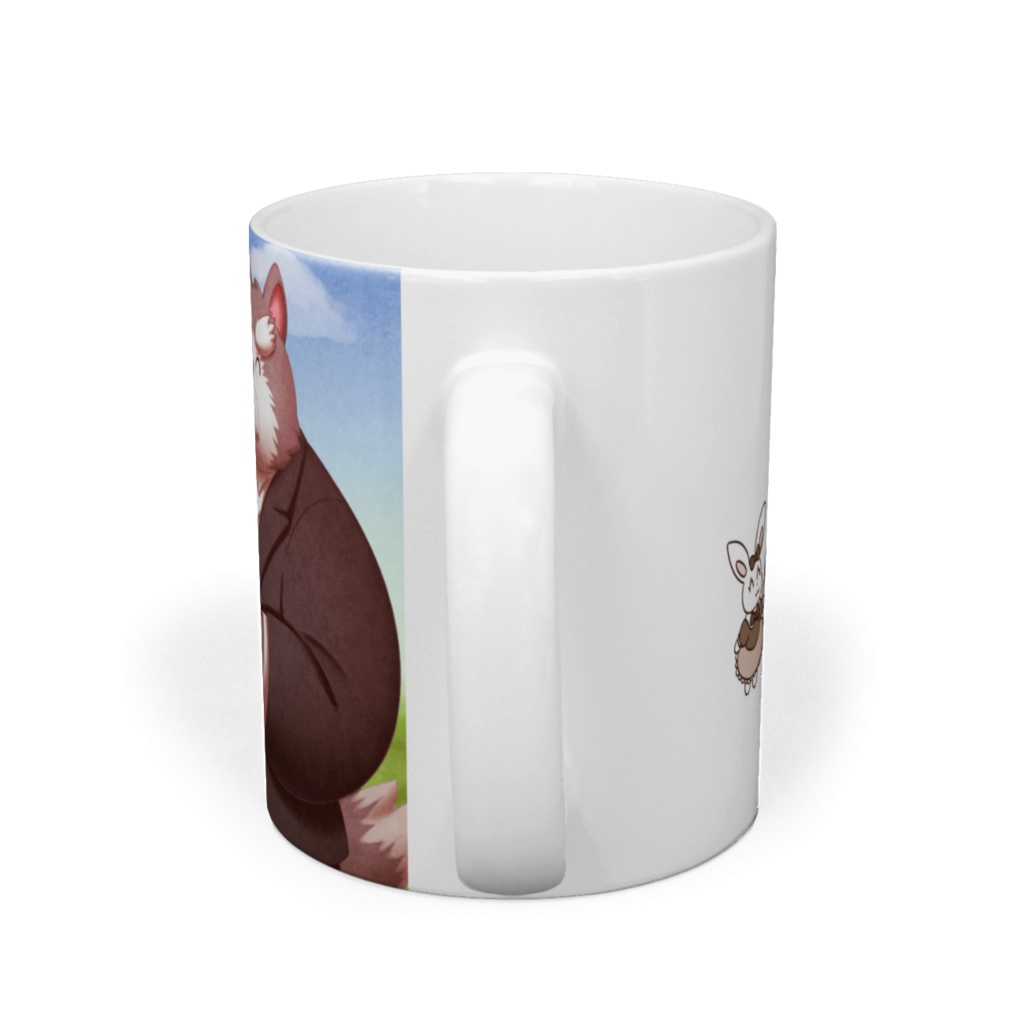 マグカップ セバスチャンとお嬢様 Ⅰ