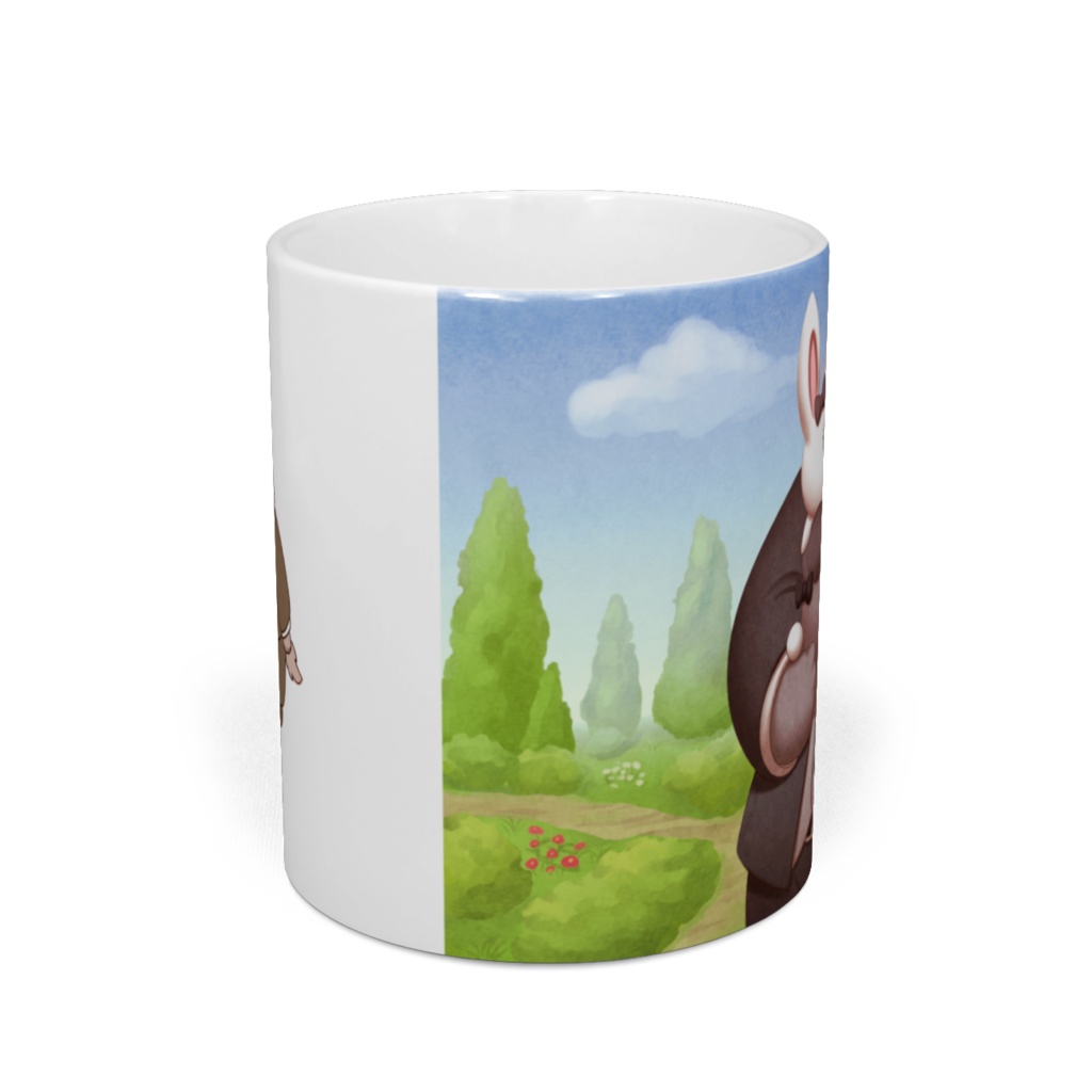 マグカップ セバスチャンとお嬢様 Ⅰ