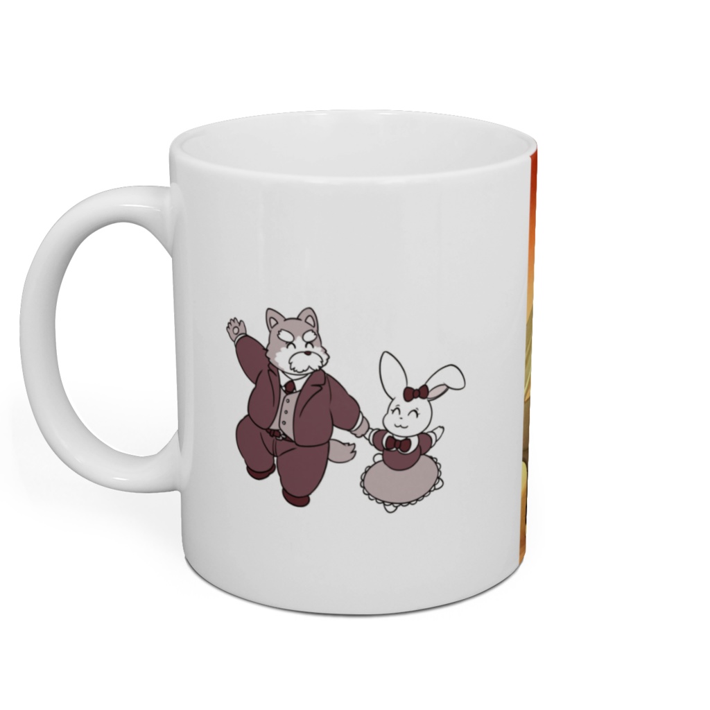 マグカップ セバスチャンとお嬢様 Ⅱ