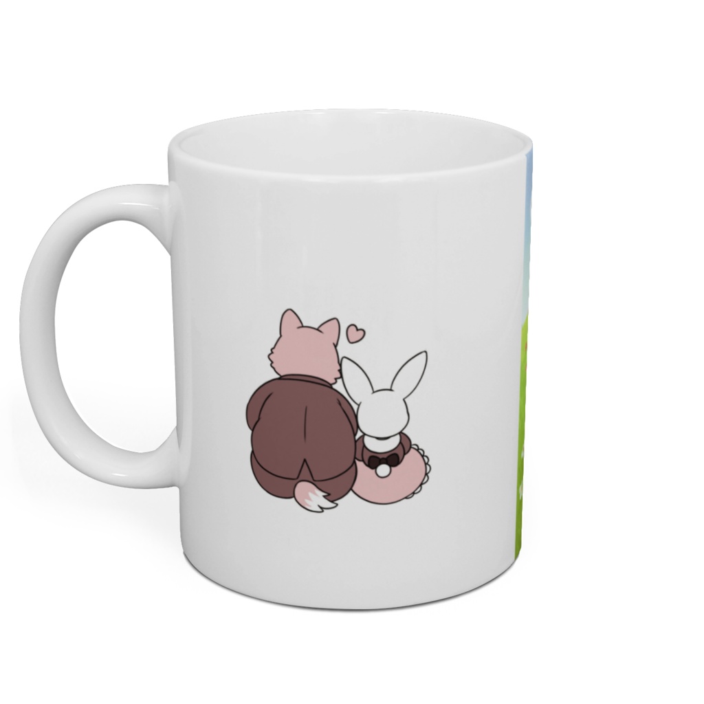 マグカップ セバスチャンとお嬢様 Ⅲ