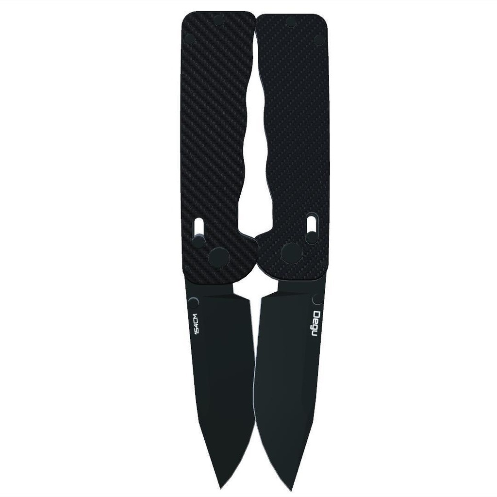 【VRC想定3Dモデル】サバイバルナイフ -Degu- 【MA設定済み】