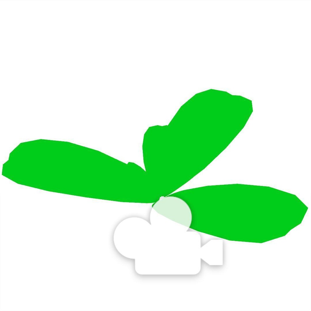 【VRC想定3Dモデル】これであなたも庭師! 【MA設定済み】