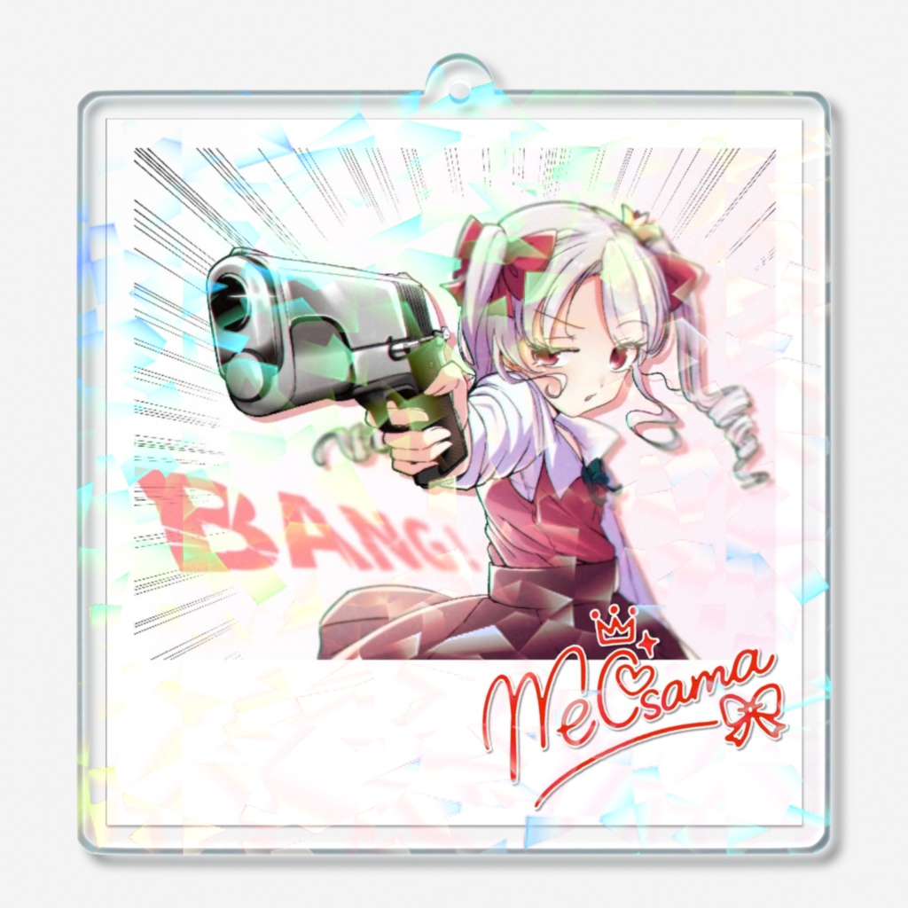 BANG!アクリルキーホルダー