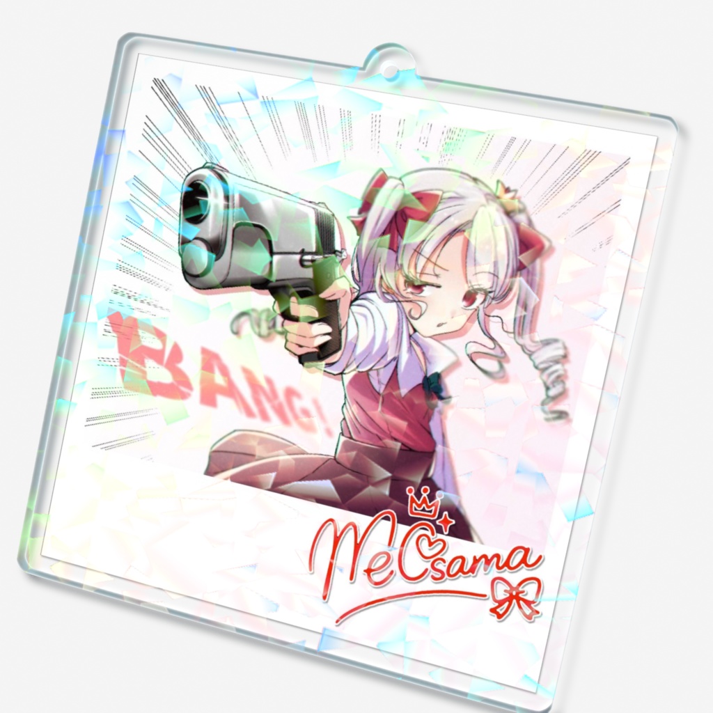 BANG!アクリルキーホルダー