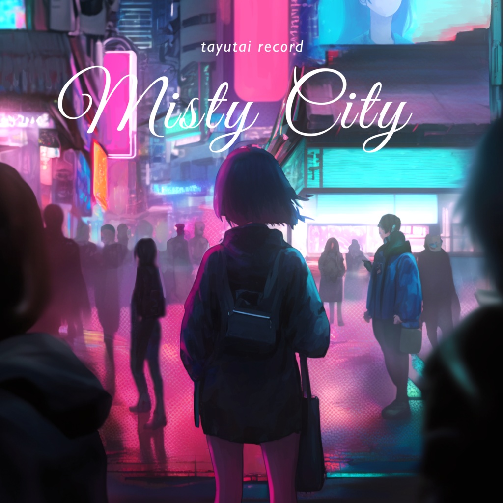2nd「Misty City」