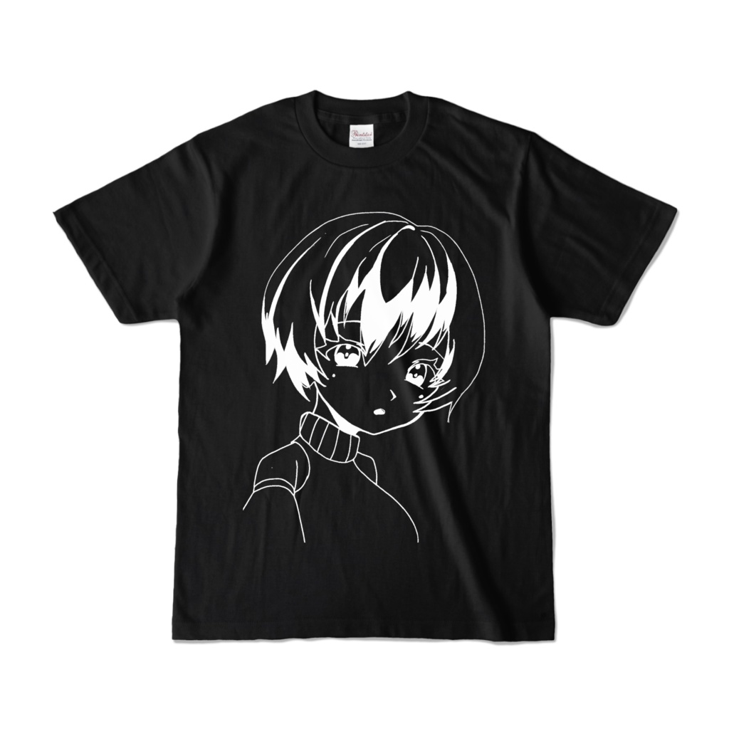 オリキャラ(セラ.ミンシェル)Tシャツ モノトーン