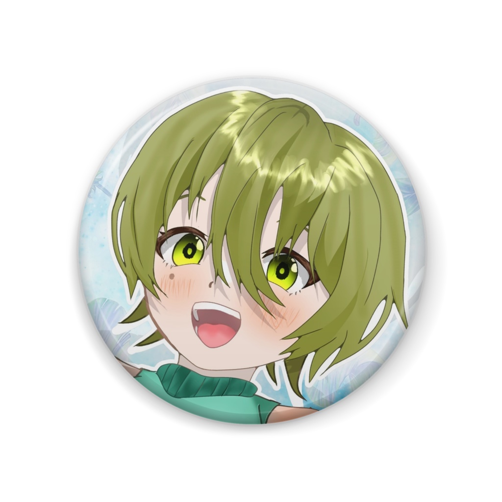 オリキャラ(セラ.ミンシェル)缶バッジ- 57mm